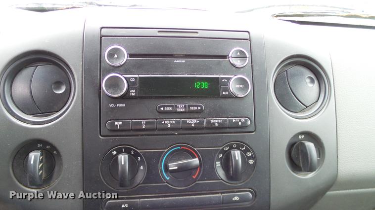 image for item DA6758 2008 Ford F150 SuperCab pickup truck