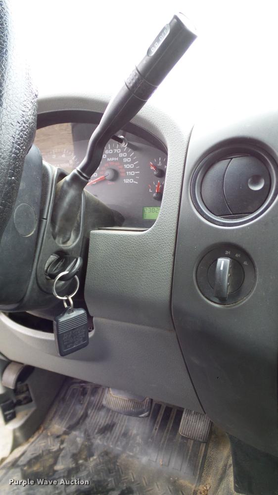 image for item DA6758 2008 Ford F150 SuperCab pickup truck