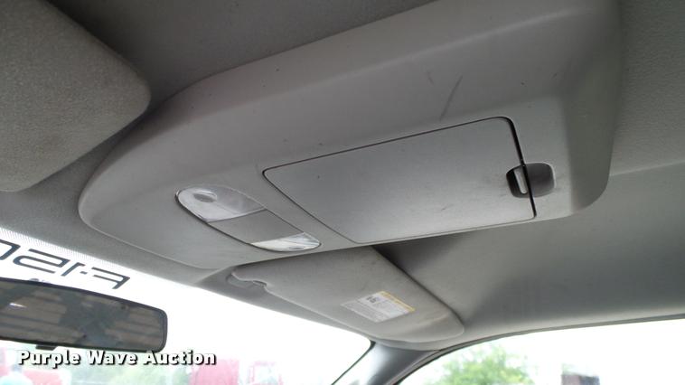 image for item DA6758 2008 Ford F150 SuperCab pickup truck