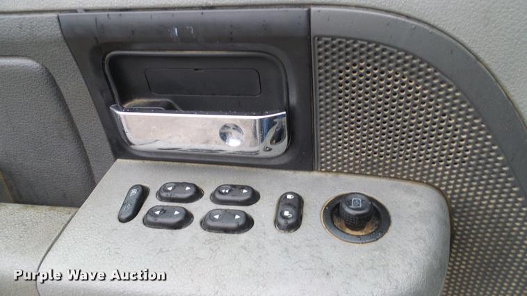 image for item DA6758 2008 Ford F150 SuperCab pickup truck