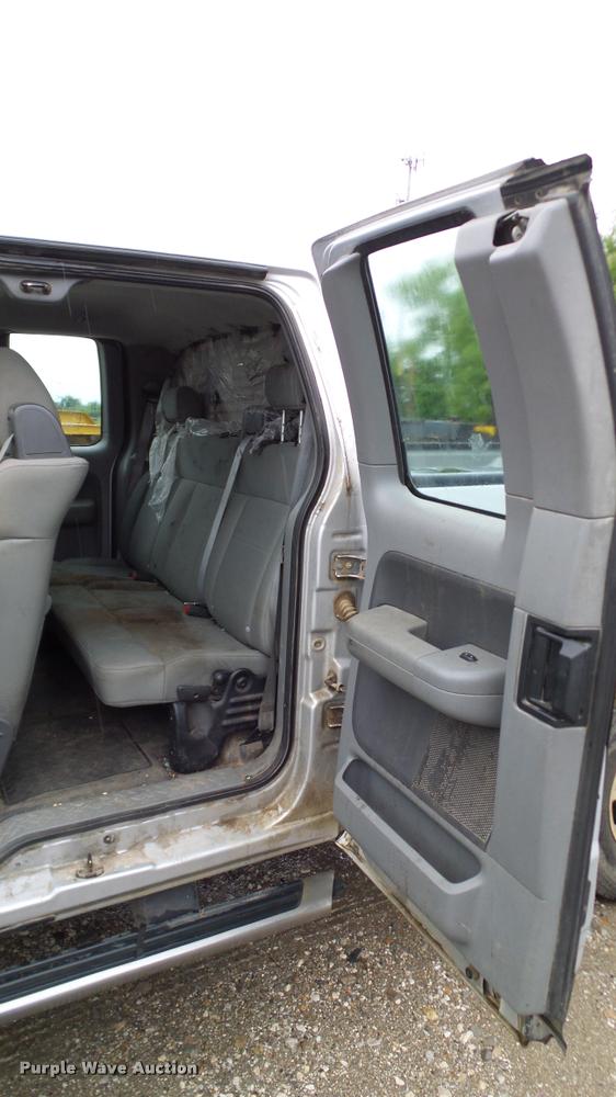 image for item DA6758 2008 Ford F150 SuperCab pickup truck