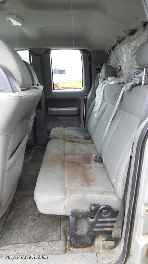 image for item DA6758 2008 Ford F150 SuperCab pickup truck