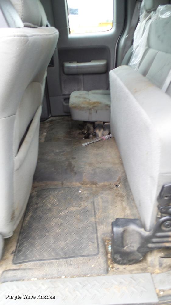 image for item DA6758 2008 Ford F150 SuperCab pickup truck