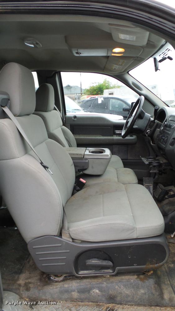 image for item DA6758 2008 Ford F150 SuperCab pickup truck