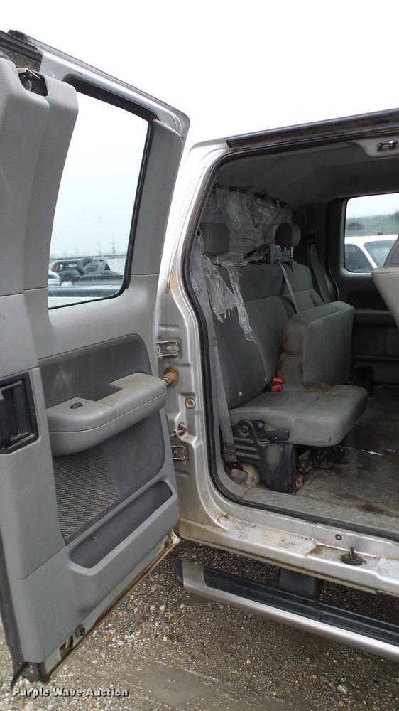 image for item DA6758 2008 Ford F150 SuperCab pickup truck