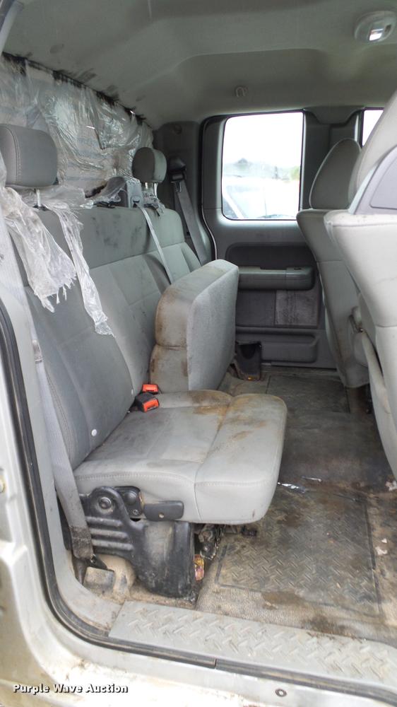 image for item DA6758 2008 Ford F150 SuperCab pickup truck