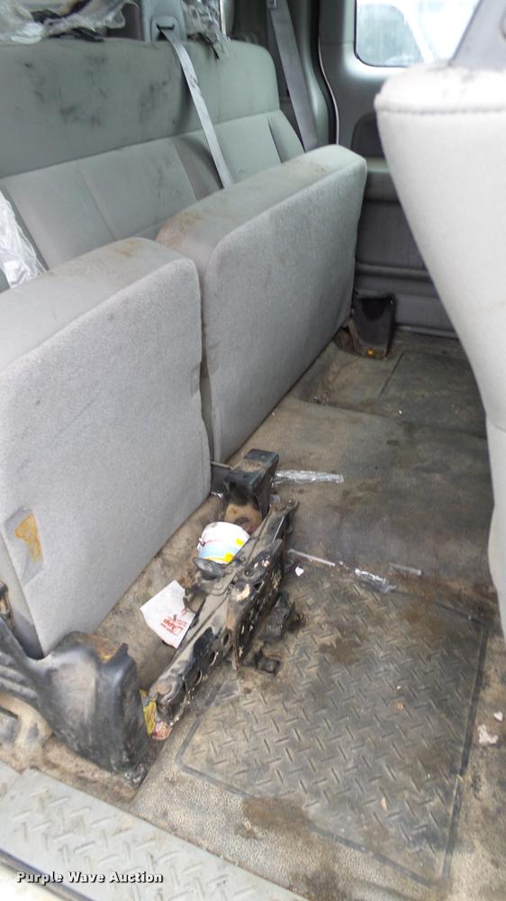 image for item DA6758 2008 Ford F150 SuperCab pickup truck