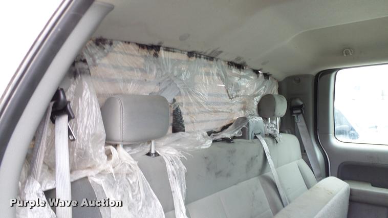 image for item DA6758 2008 Ford F150 SuperCab pickup truck