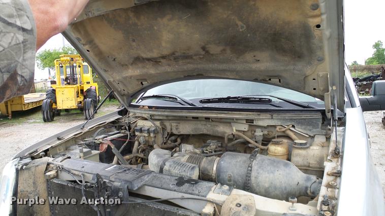 image for item DA6758 2008 Ford F150 SuperCab pickup truck