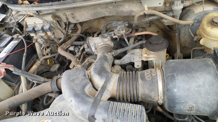 image for item DA6758 2008 Ford F150 SuperCab pickup truck