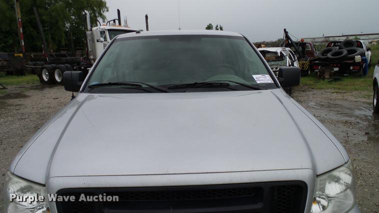image for item DA6758 2008 Ford F150 SuperCab pickup truck