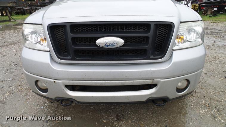 image for item DA6758 2008 Ford F150 SuperCab pickup truck