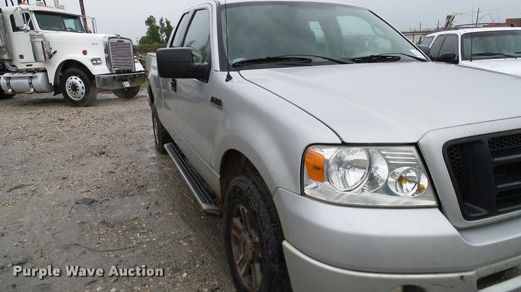 image for item DA6758 2008 Ford F150 SuperCab pickup truck