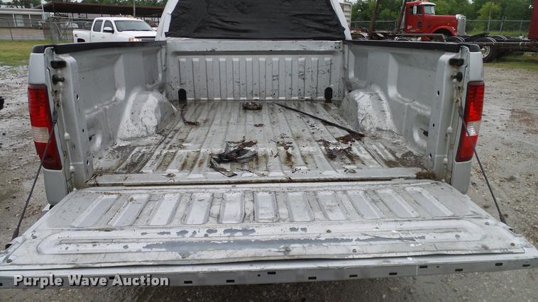 image for item DA6758 2008 Ford F150 SuperCab pickup truck