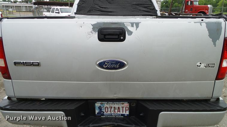 image for item DA6758 2008 Ford F150 SuperCab pickup truck