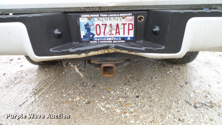 image for item DA6758 2008 Ford F150 SuperCab pickup truck