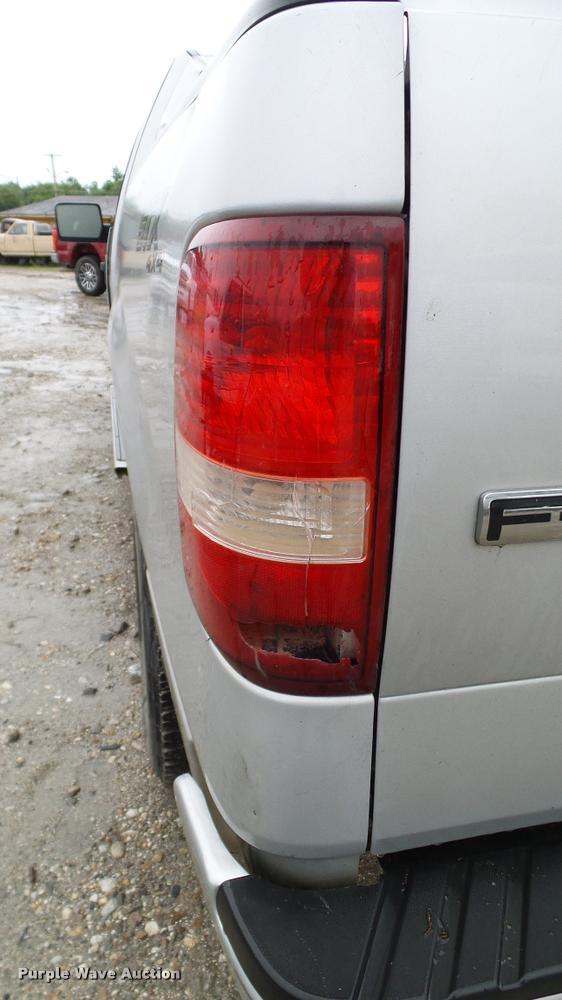 image for item DA6758 2008 Ford F150 SuperCab pickup truck