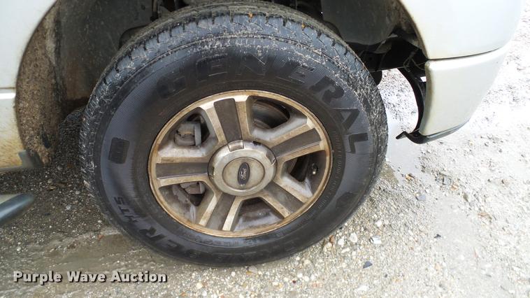 image for item DA6758 2008 Ford F150 SuperCab pickup truck