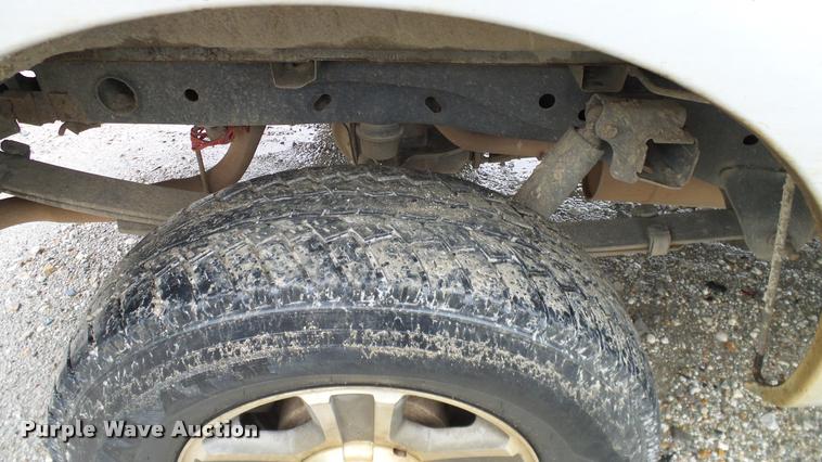 image for item DA6758 2008 Ford F150 SuperCab pickup truck