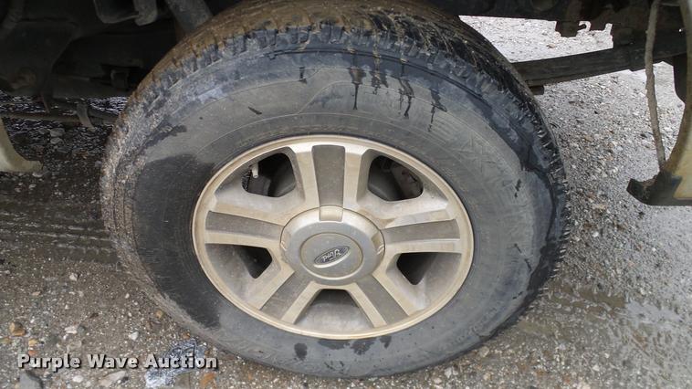 image for item DA6758 2008 Ford F150 SuperCab pickup truck