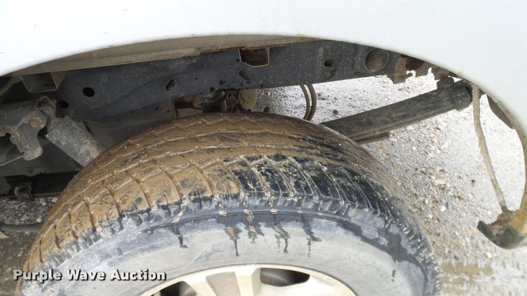 image for item DA6758 2008 Ford F150 SuperCab pickup truck