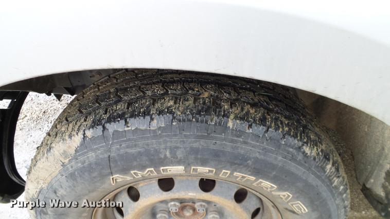 image for item DA6758 2008 Ford F150 SuperCab pickup truck