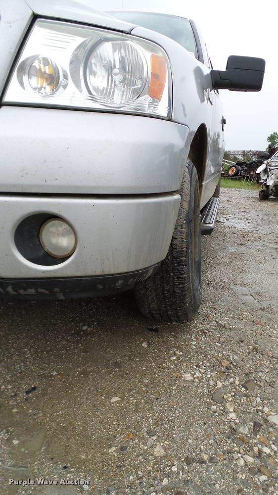 image for item DA6758 2008 Ford F150 SuperCab pickup truck