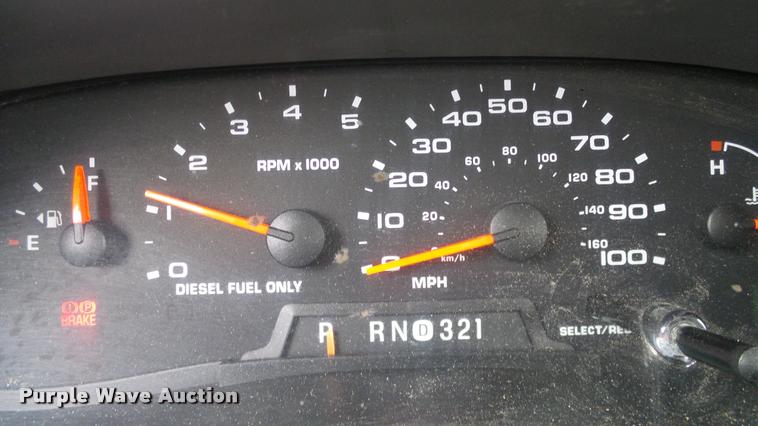 image for item DA6759 2006 Ford E450 school bus