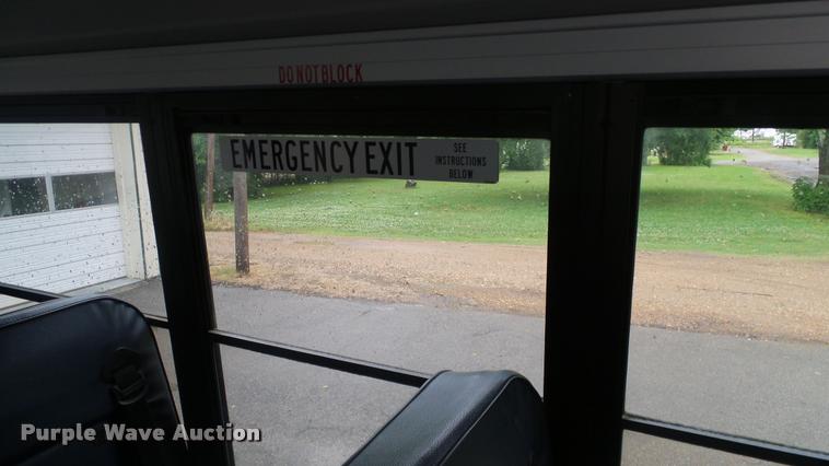 image for item DA6759 2006 Ford E450 school bus