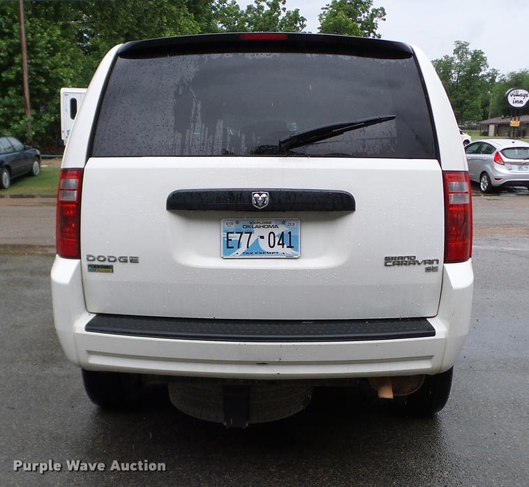 image for item DA6760 2010 Dodge Grand Caravan van
