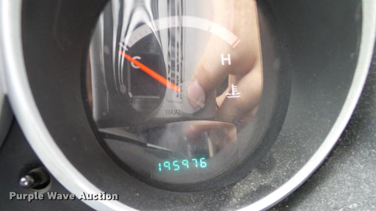 image for item DA6760 2010 Dodge Grand Caravan van