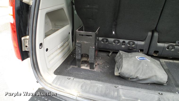 image for item DA6760 2010 Dodge Grand Caravan van