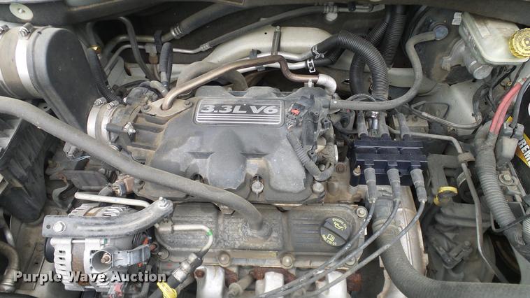 image for item DA6760 2010 Dodge Grand Caravan van