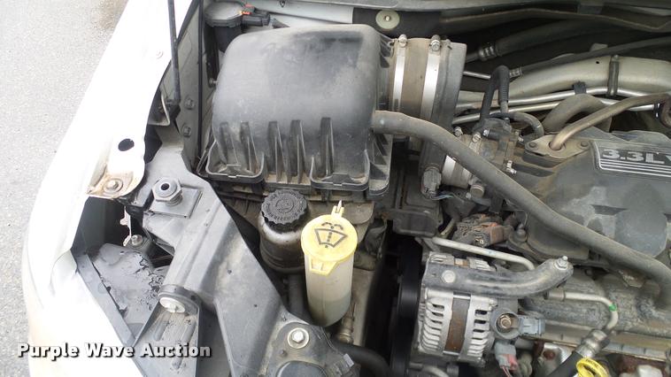 image for item DA6760 2010 Dodge Grand Caravan van