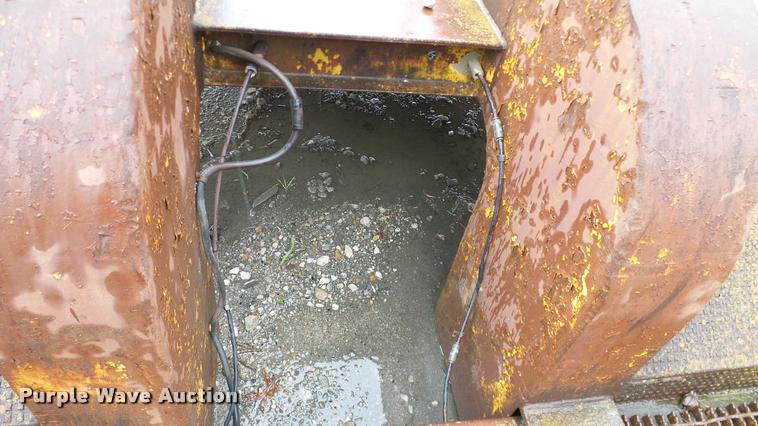 image for item DA6761 Shop built lowboy equipment trailer