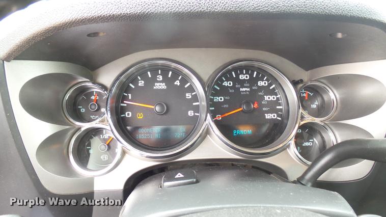 image for item DA7822 2011 GMC Sierra K1500 Ext. Cab pickup truck