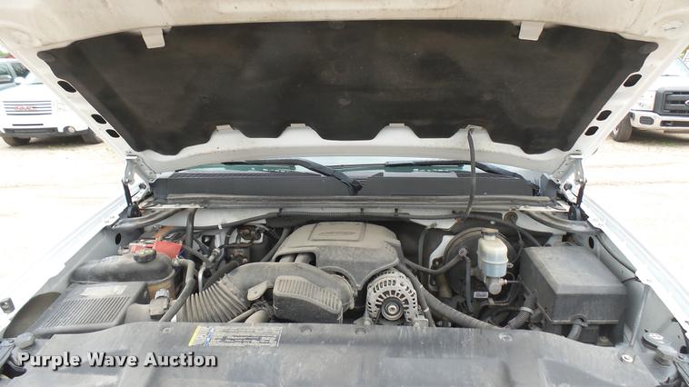 image for item DA7822 2011 GMC Sierra K1500 Ext. Cab pickup truck