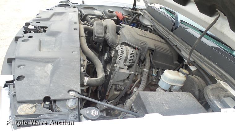 image for item DA7822 2011 GMC Sierra K1500 Ext. Cab pickup truck