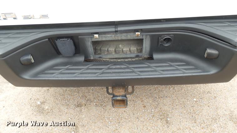 image for item DA7822 2011 GMC Sierra K1500 Ext. Cab pickup truck