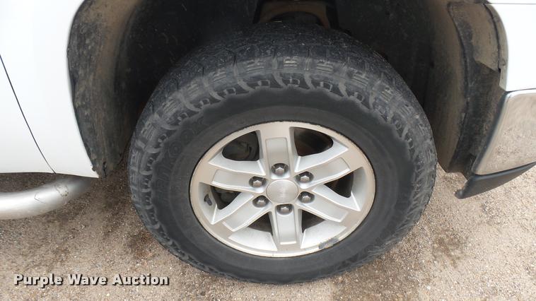 image for item DA7822 2011 GMC Sierra K1500 Ext. Cab pickup truck