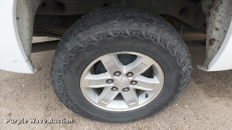 image for item DA7822 2011 GMC Sierra K1500 Ext. Cab pickup truck