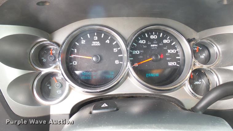 image for item DA7826 2011 GMC Sierra K1500 Ext. Cab pickup truck