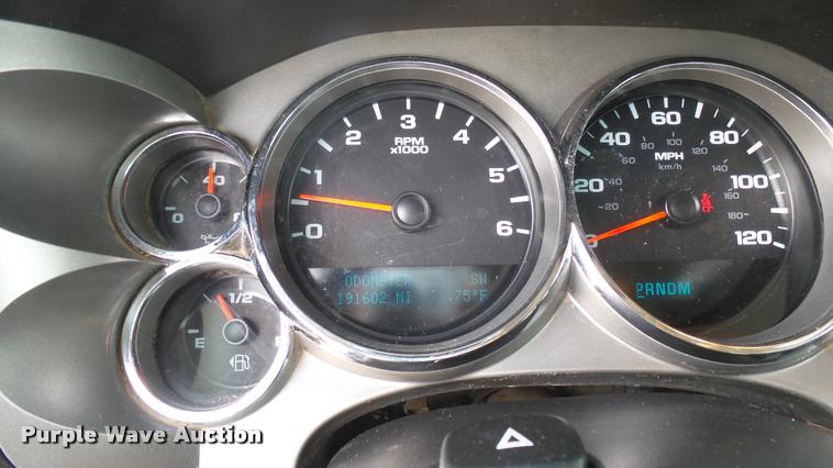 image for item DA7826 2011 GMC Sierra K1500 Ext. Cab pickup truck