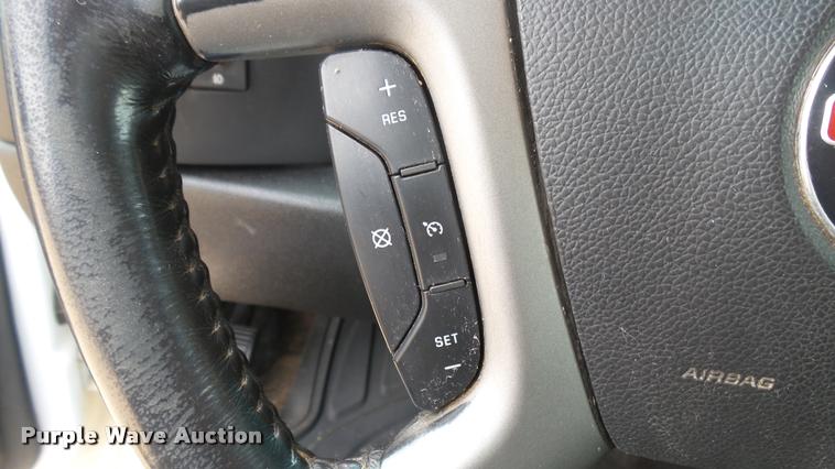 image for item DA7826 2011 GMC Sierra K1500 Ext. Cab pickup truck