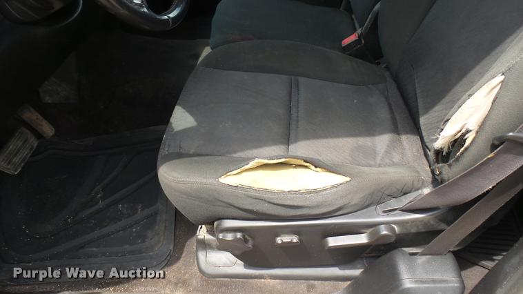 image for item DA7826 2011 GMC Sierra K1500 Ext. Cab pickup truck