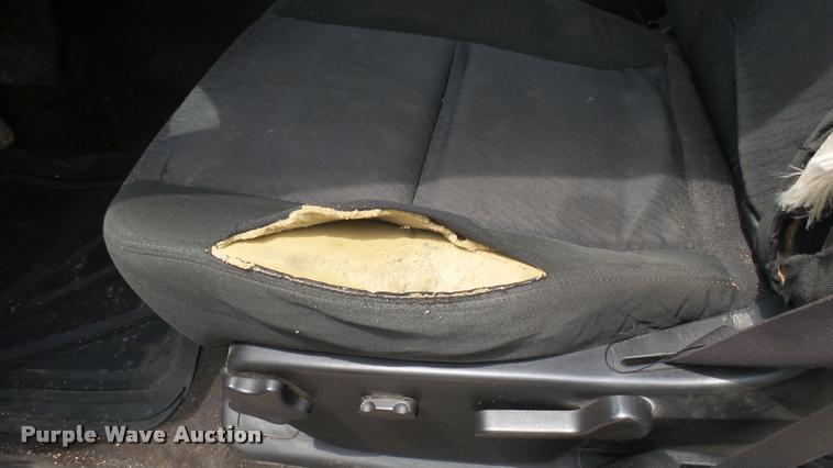 image for item DA7826 2011 GMC Sierra K1500 Ext. Cab pickup truck