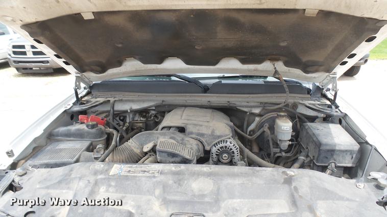 image for item DA7826 2011 GMC Sierra K1500 Ext. Cab pickup truck