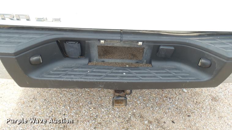 image for item DA7826 2011 GMC Sierra K1500 Ext. Cab pickup truck