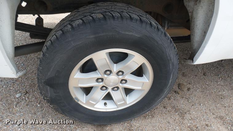 image for item DA7826 2011 GMC Sierra K1500 Ext. Cab pickup truck