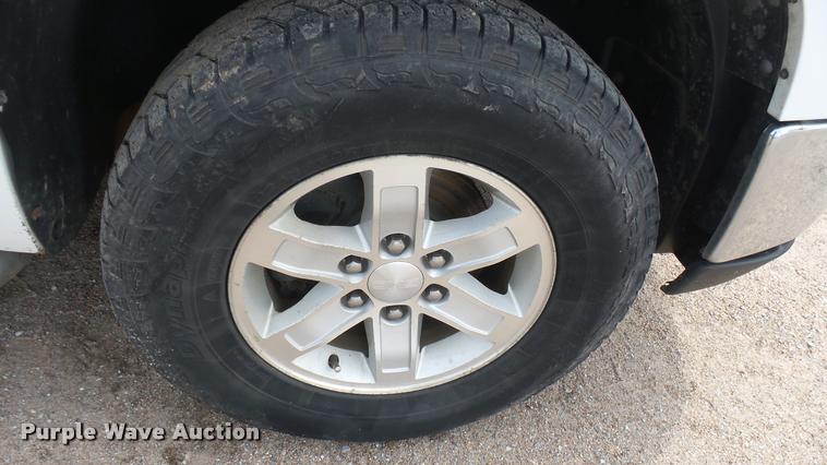 image for item DA7826 2011 GMC Sierra K1500 Ext. Cab pickup truck